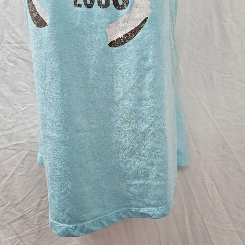 y2k captain Morgan blue racerback tank top - Picture 4 of 8
